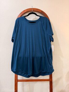 Blue Tek Gear Dry Tek Shirt - Size 2X - NWT